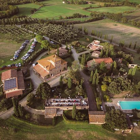 Villa La Mandriola Lajatico Esterno foto