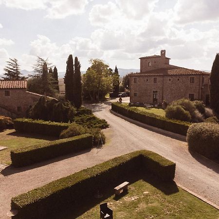 Villa La Mandriola Lajatico Esterno foto