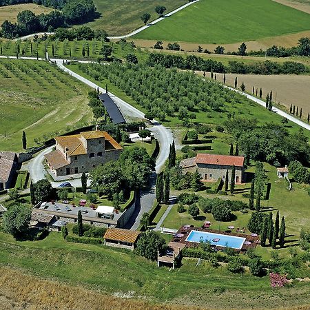 Villa La Mandriola Lajatico Esterno foto