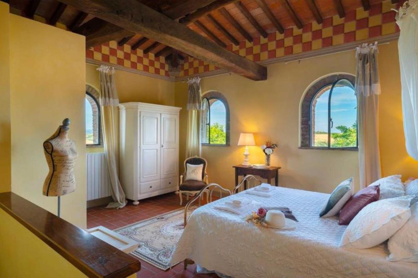 Villa La Mandriola Lajatico Esterno foto