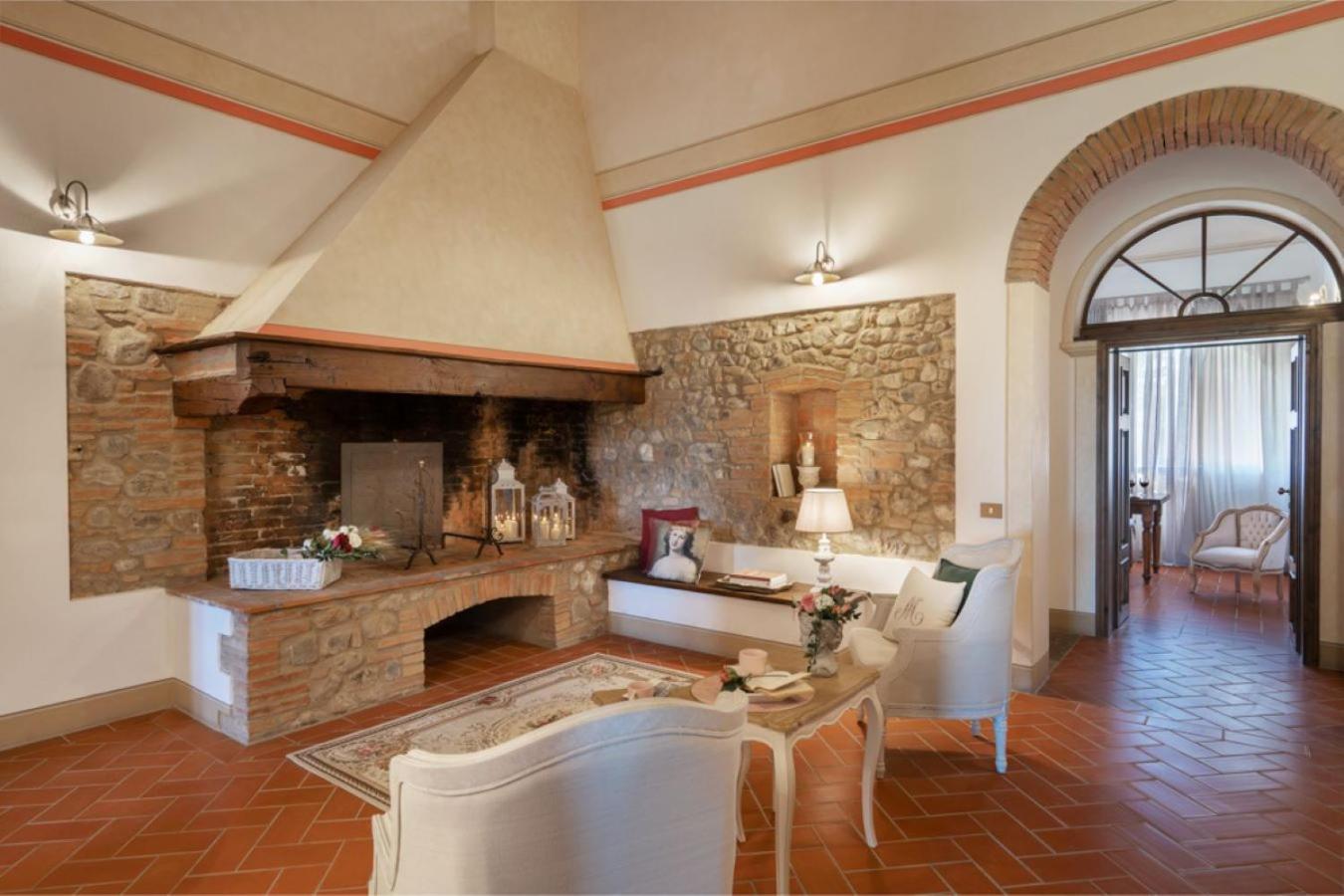 Villa La Mandriola Lajatico Esterno foto