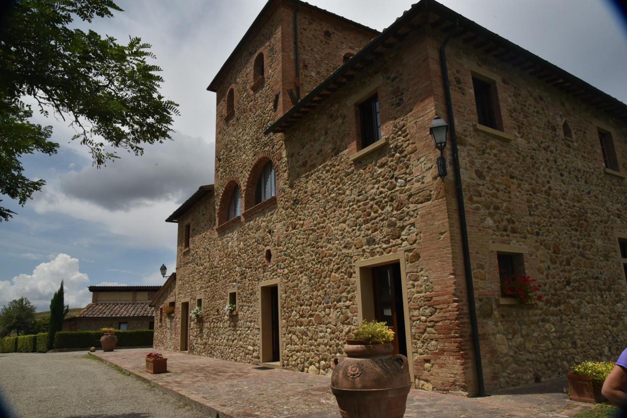 Villa La Mandriola Lajatico Esterno foto
