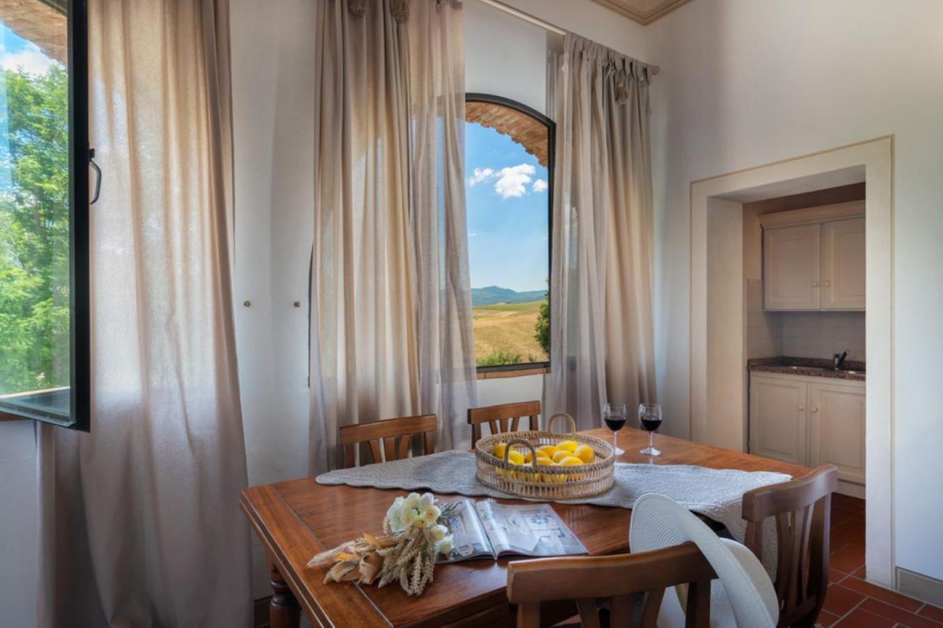 Villa La Mandriola Lajatico Esterno foto
