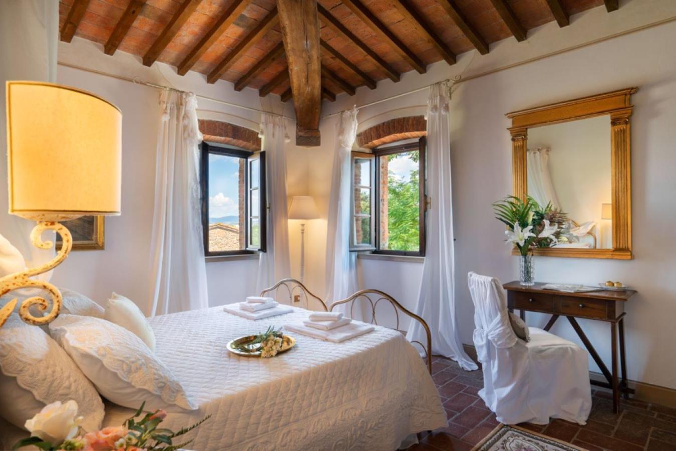 Villa La Mandriola Lajatico Esterno foto
