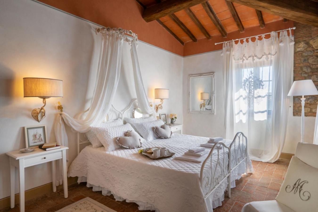Villa La Mandriola Lajatico Esterno foto