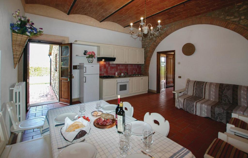 Villa La Mandriola Lajatico Esterno foto