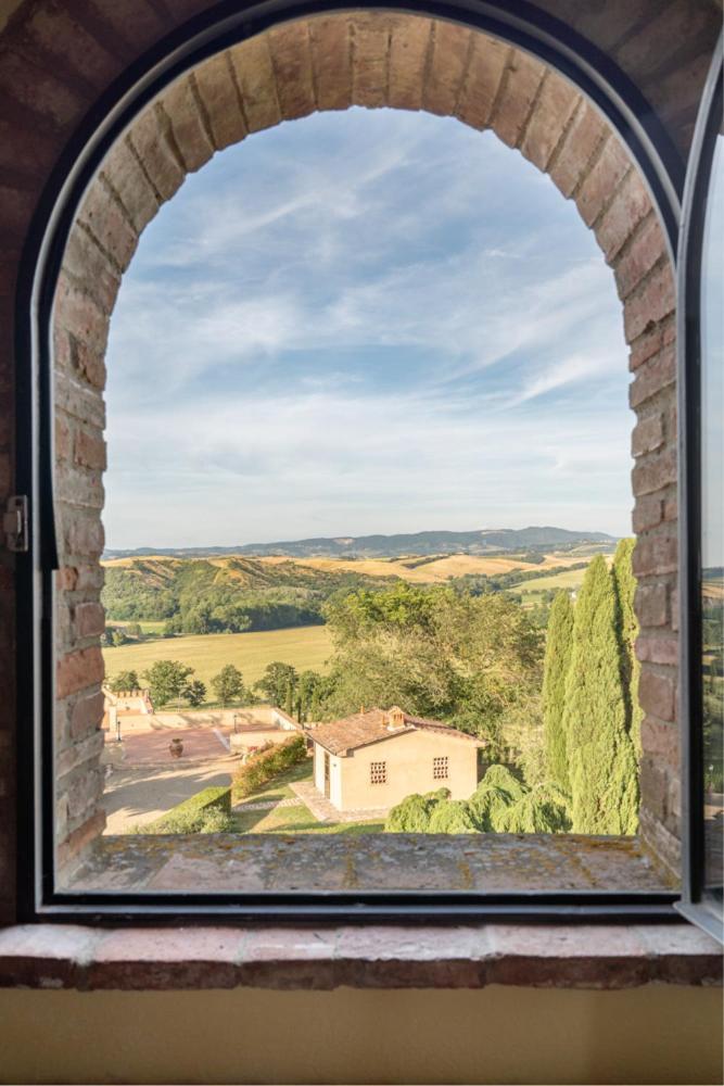 Villa La Mandriola Lajatico Esterno foto