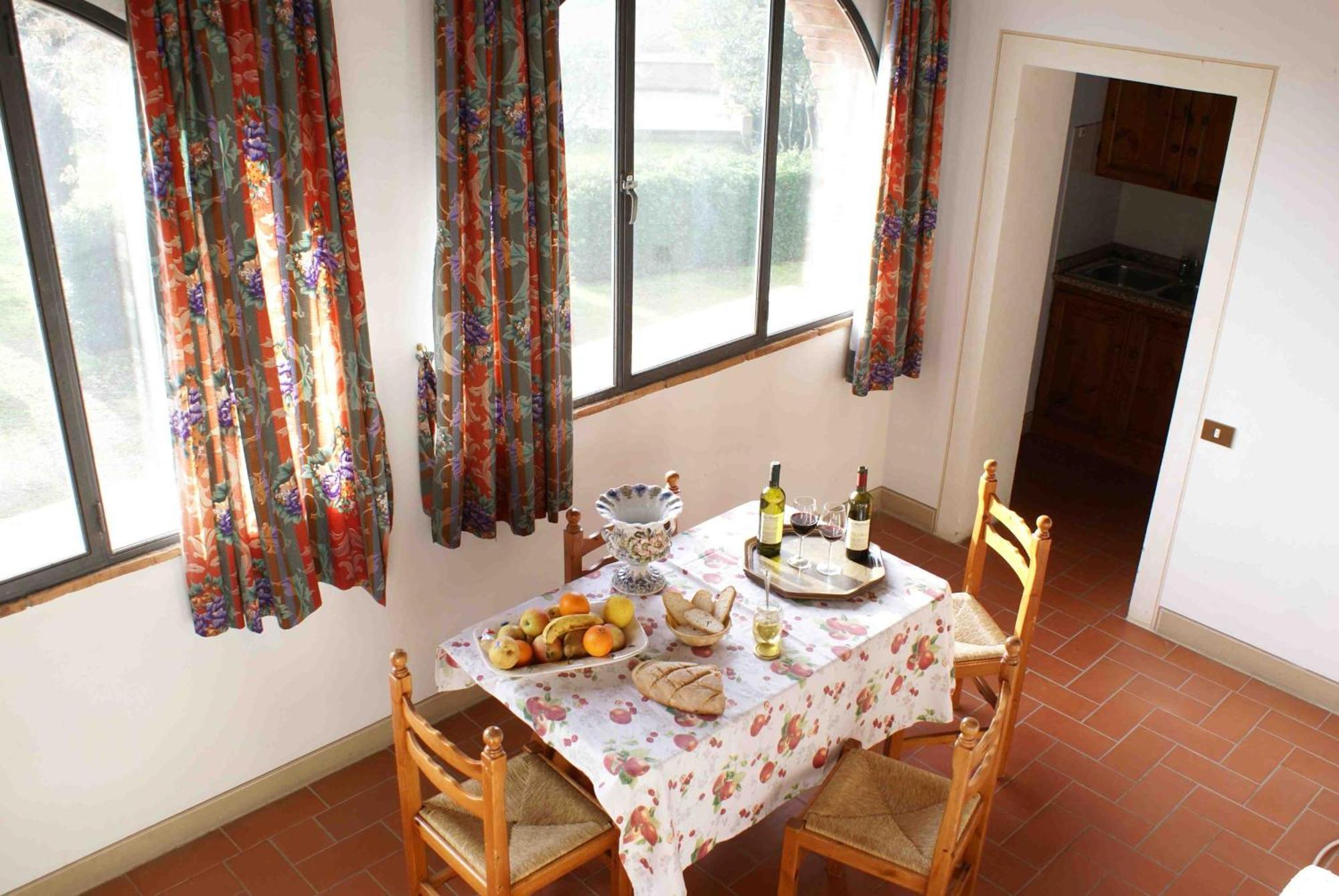 Villa La Mandriola Lajatico Esterno foto