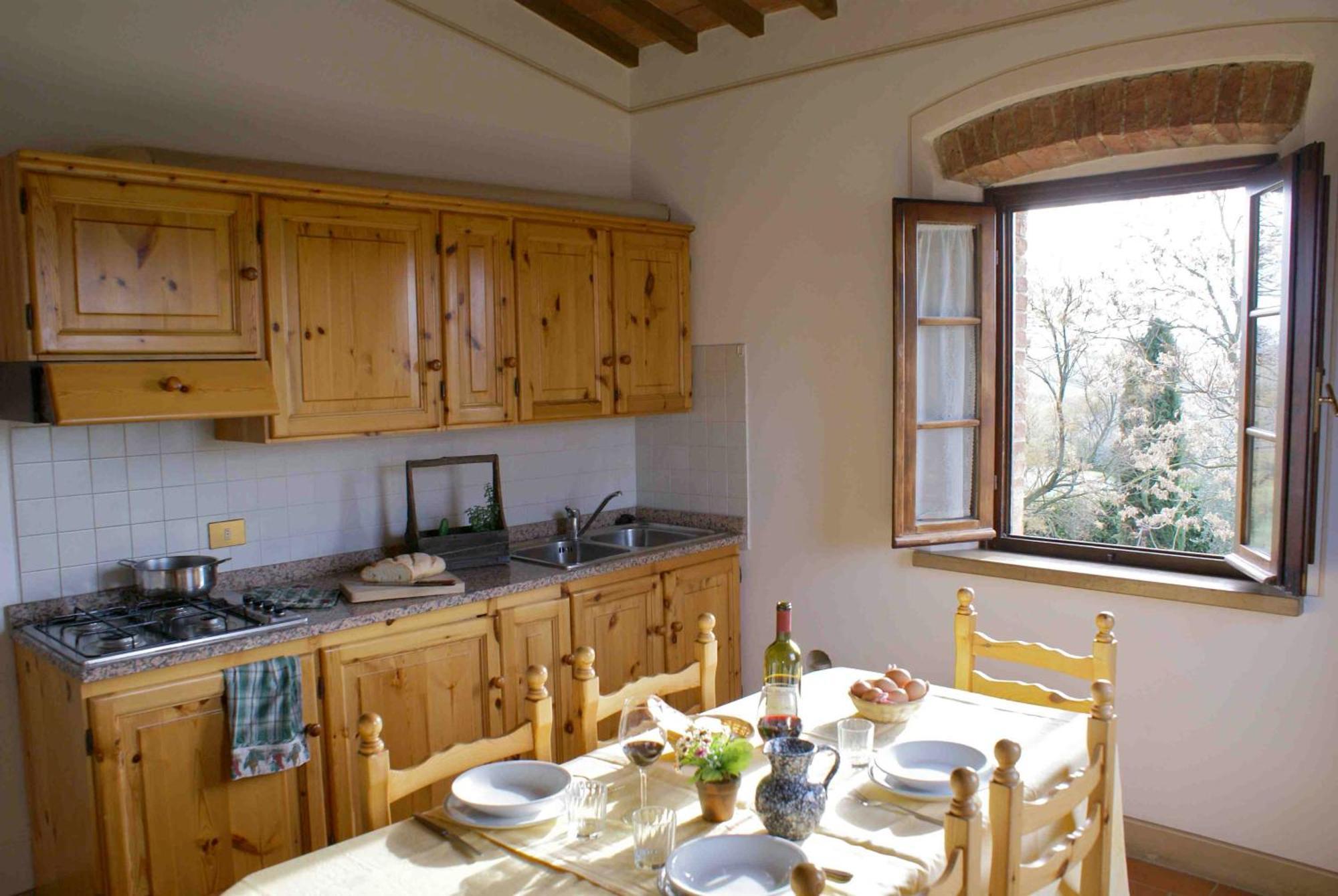 Villa La Mandriola Lajatico Camera foto