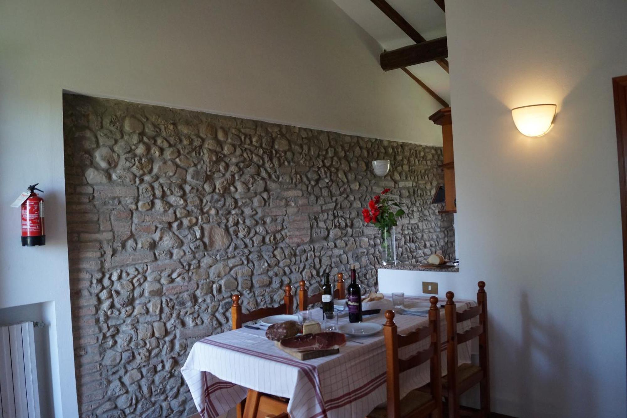 Villa La Mandriola Lajatico Camera foto