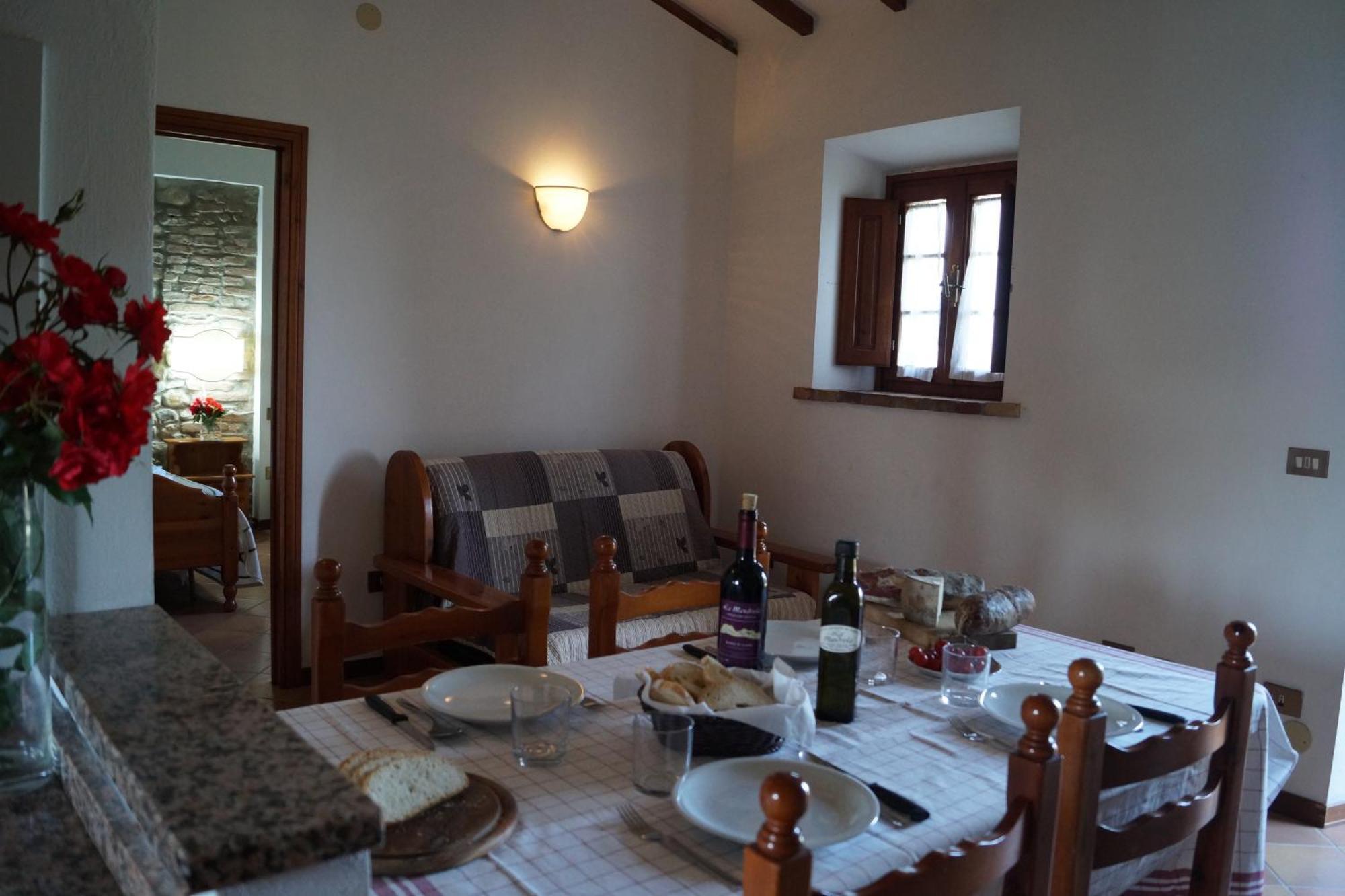Villa La Mandriola Lajatico Camera foto