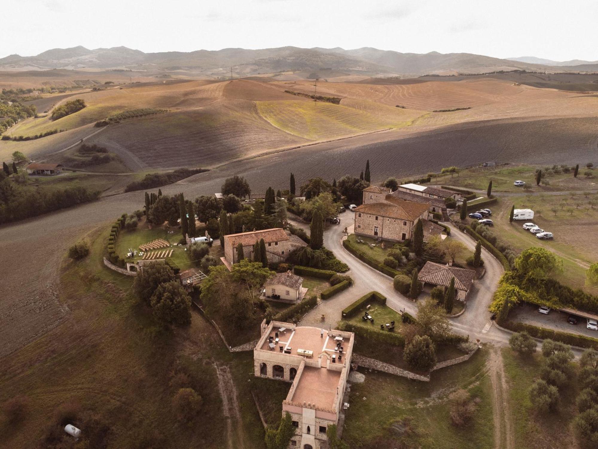 Villa La Mandriola Lajatico Esterno foto