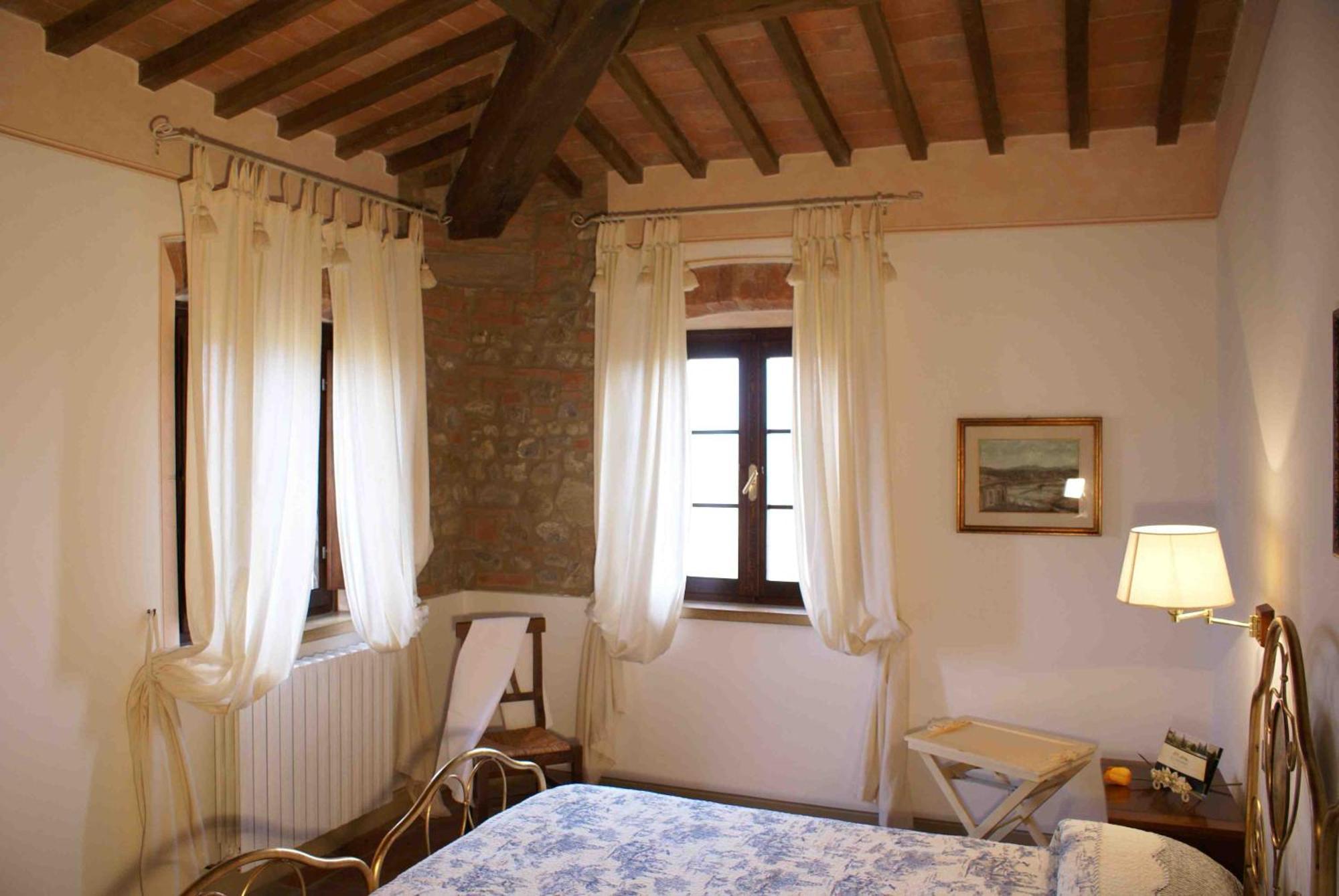 Villa La Mandriola Lajatico Camera foto