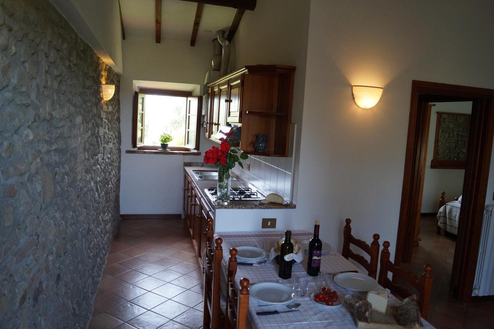 Villa La Mandriola Lajatico Camera foto
