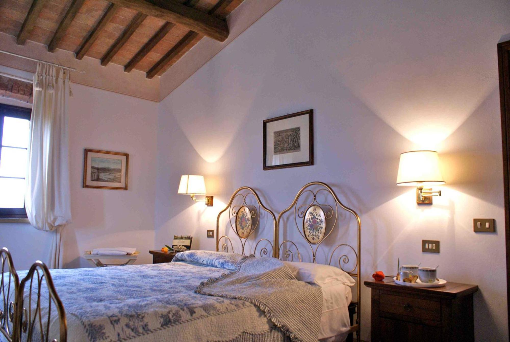 Villa La Mandriola Lajatico Camera foto
