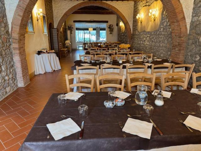Villa La Mandriola Lajatico Esterno foto