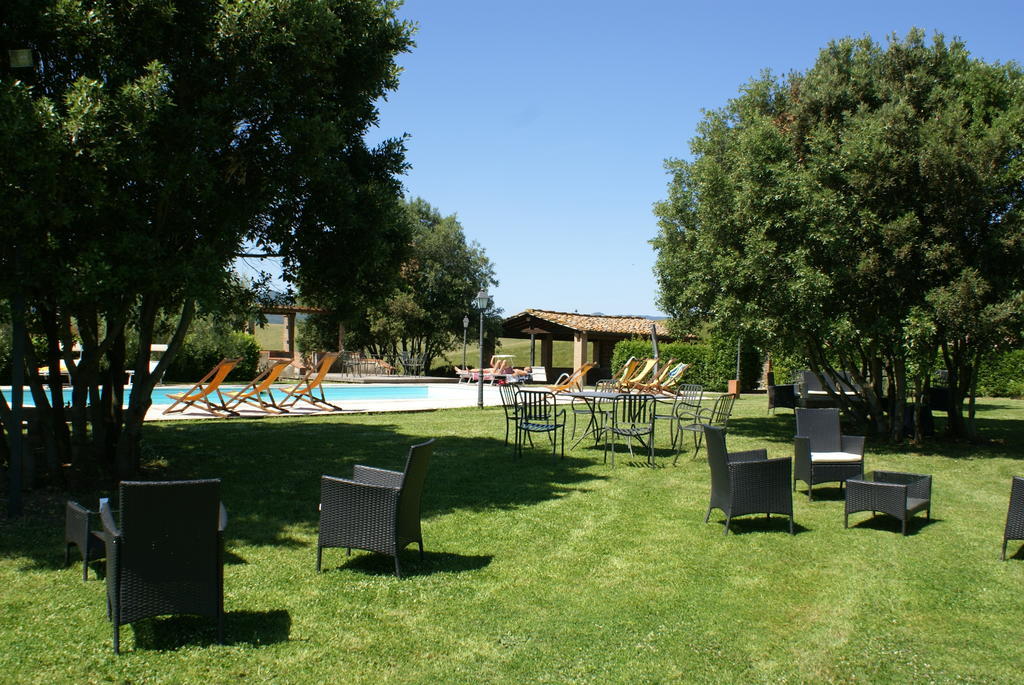 Villa La Mandriola Lajatico Esterno foto