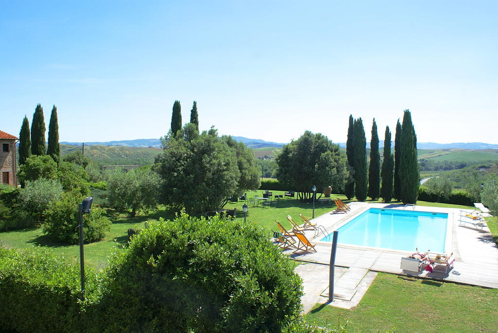 Villa La Mandriola Lajatico Esterno foto