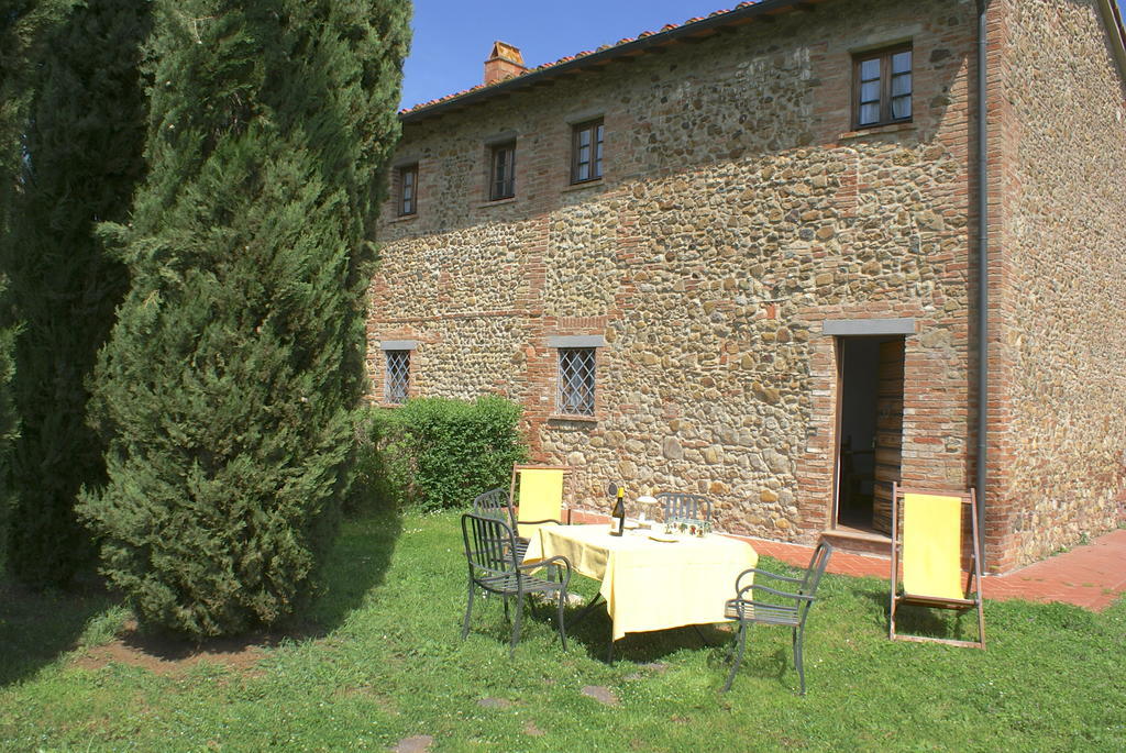 Villa La Mandriola Lajatico Esterno foto