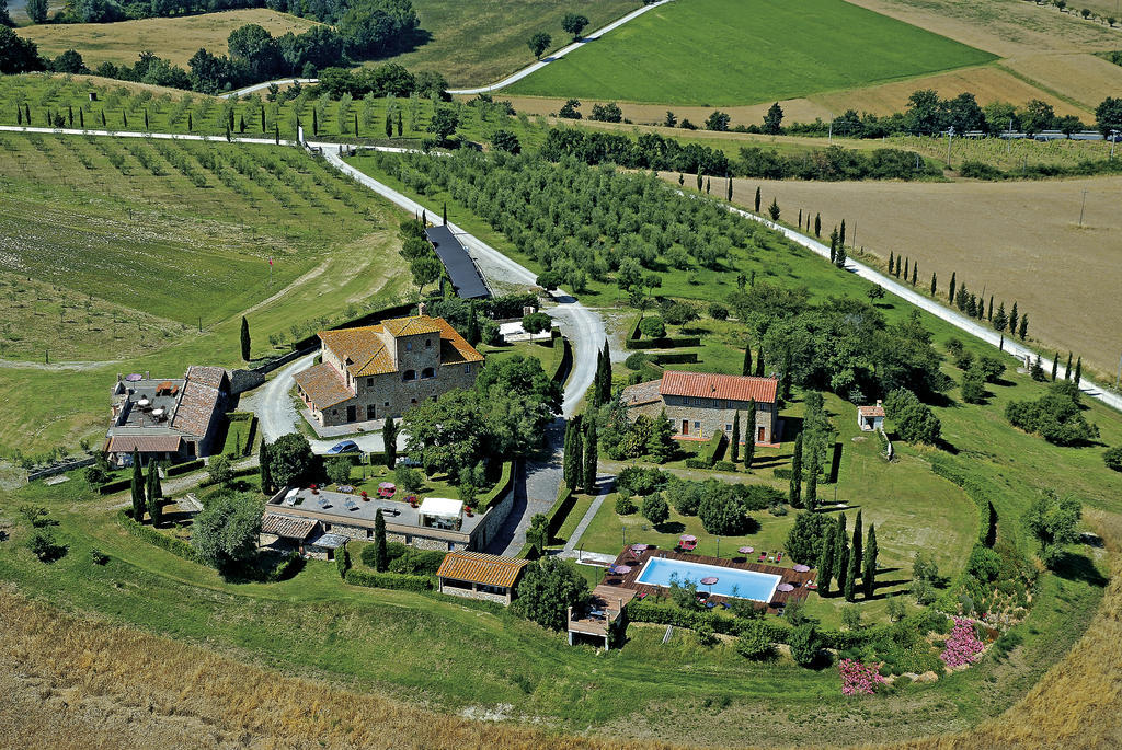 Villa La Mandriola Lajatico Esterno foto