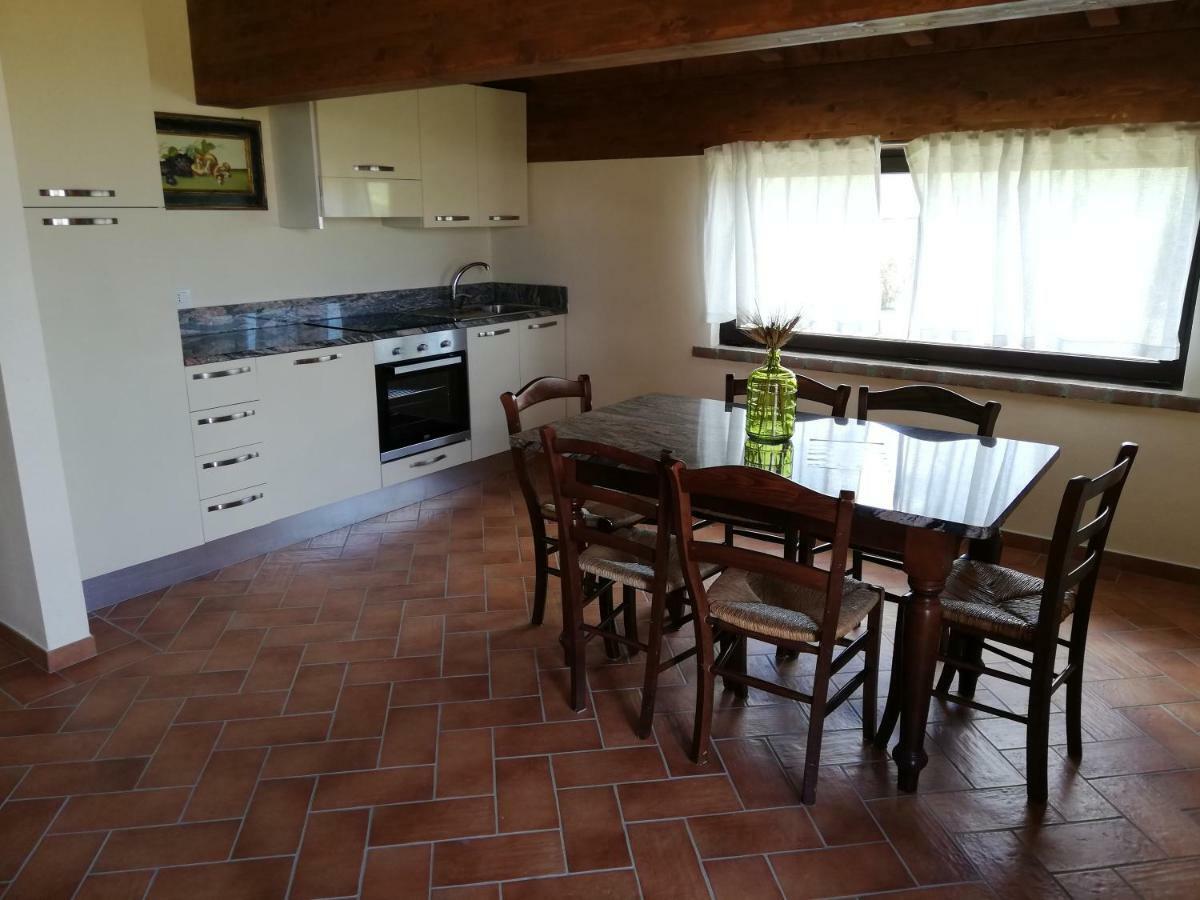 Villa La Mandriola Lajatico Esterno foto