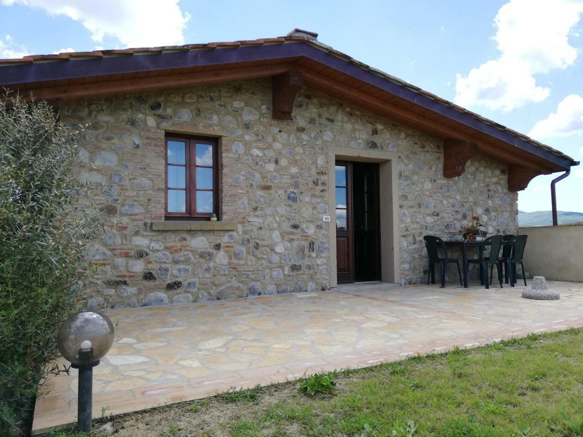 Villa La Mandriola Lajatico Esterno foto