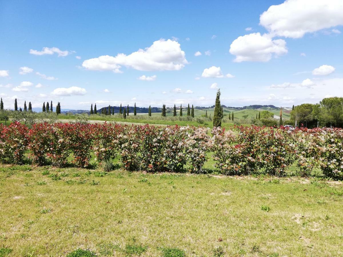 Villa La Mandriola Lajatico Esterno foto