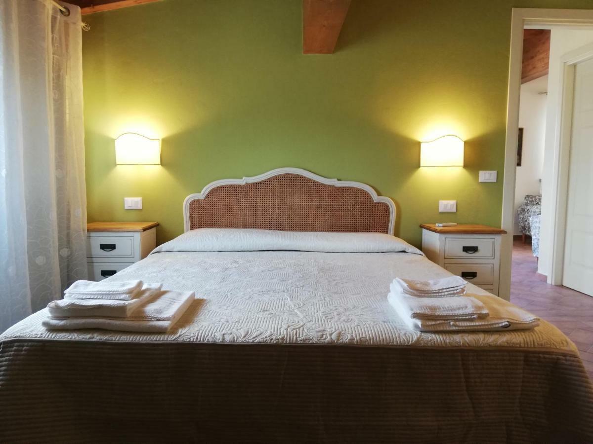 Villa La Mandriola Lajatico Esterno foto