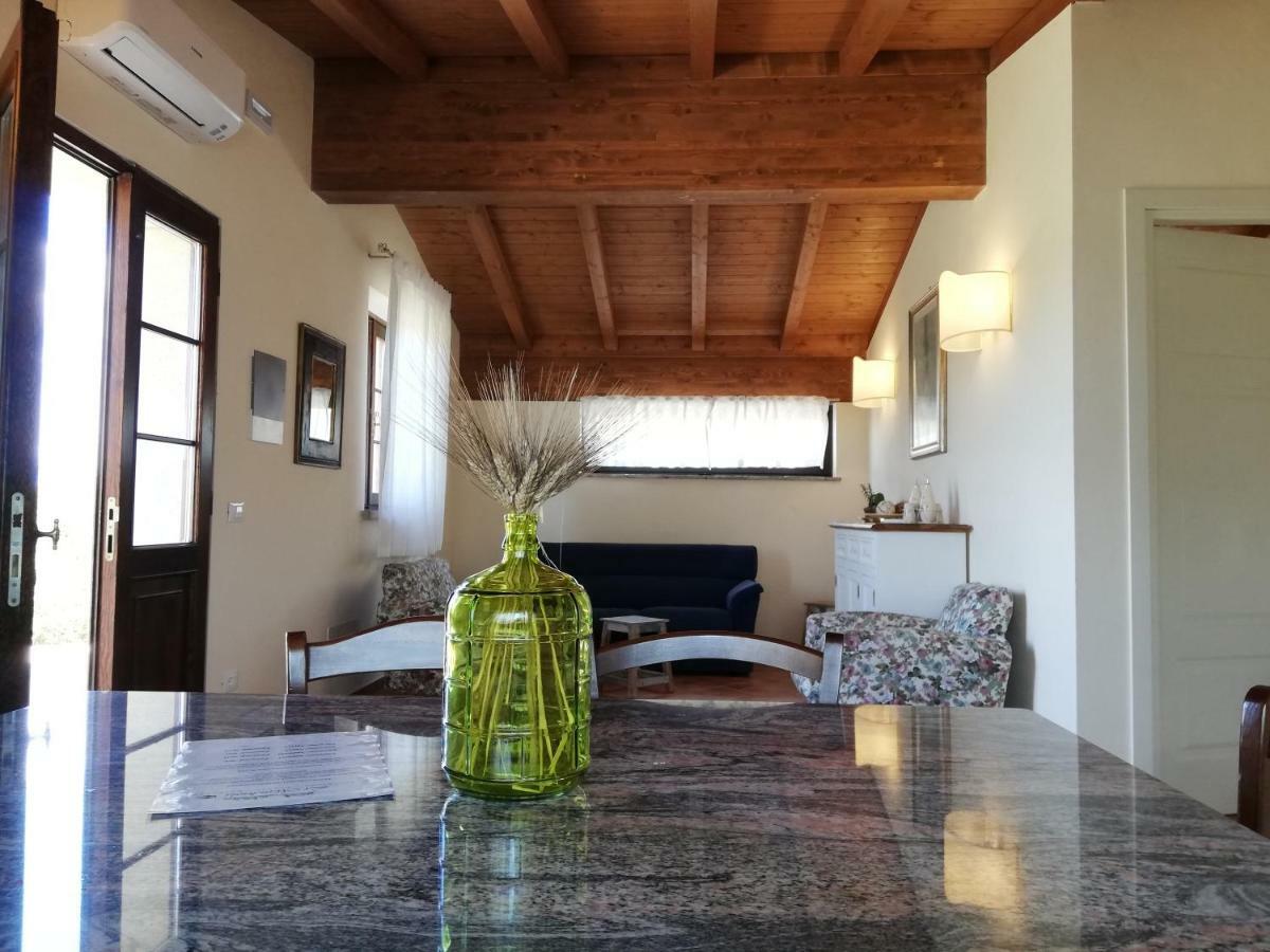 Villa La Mandriola Lajatico Esterno foto