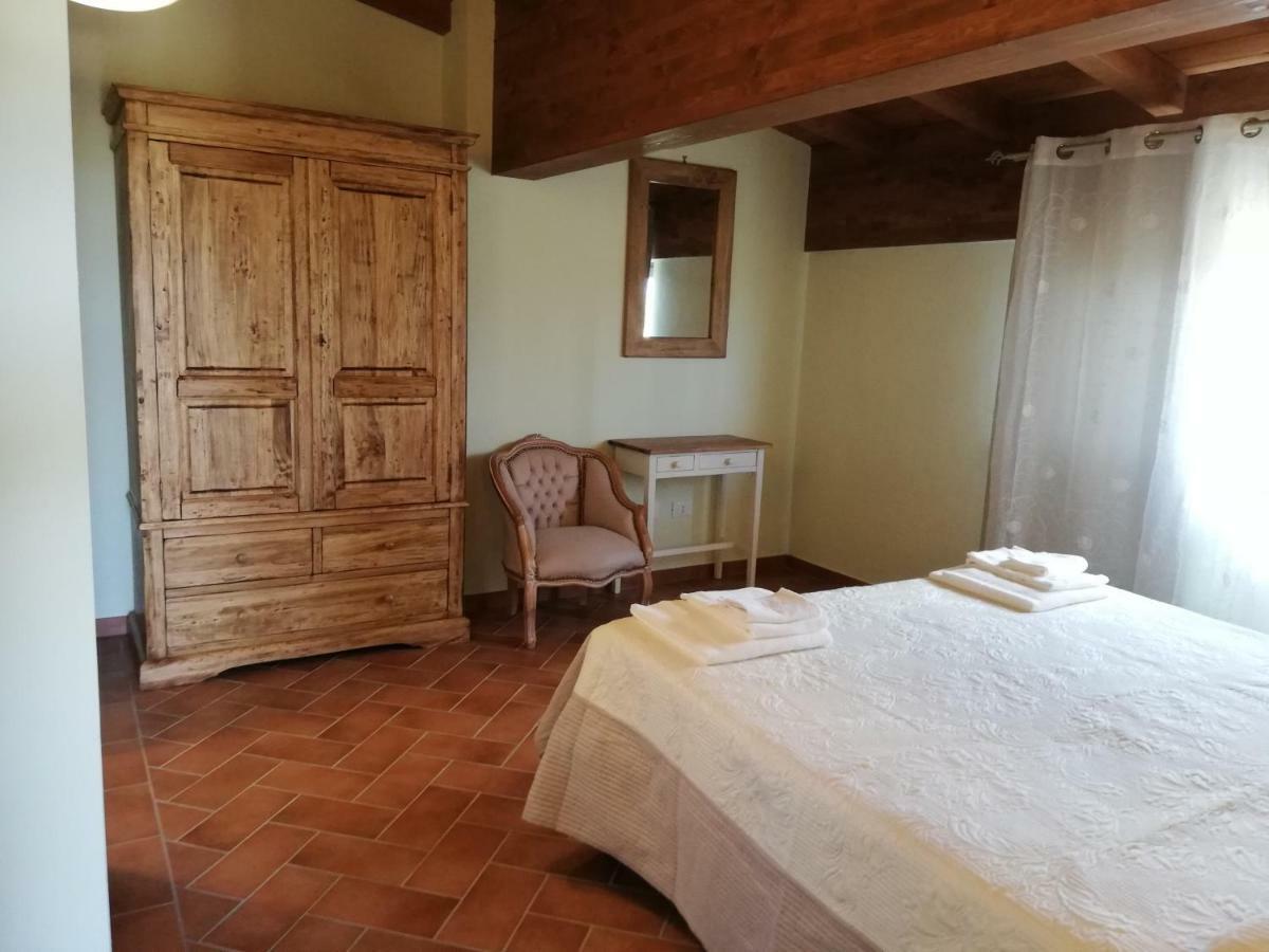Villa La Mandriola Lajatico Esterno foto
