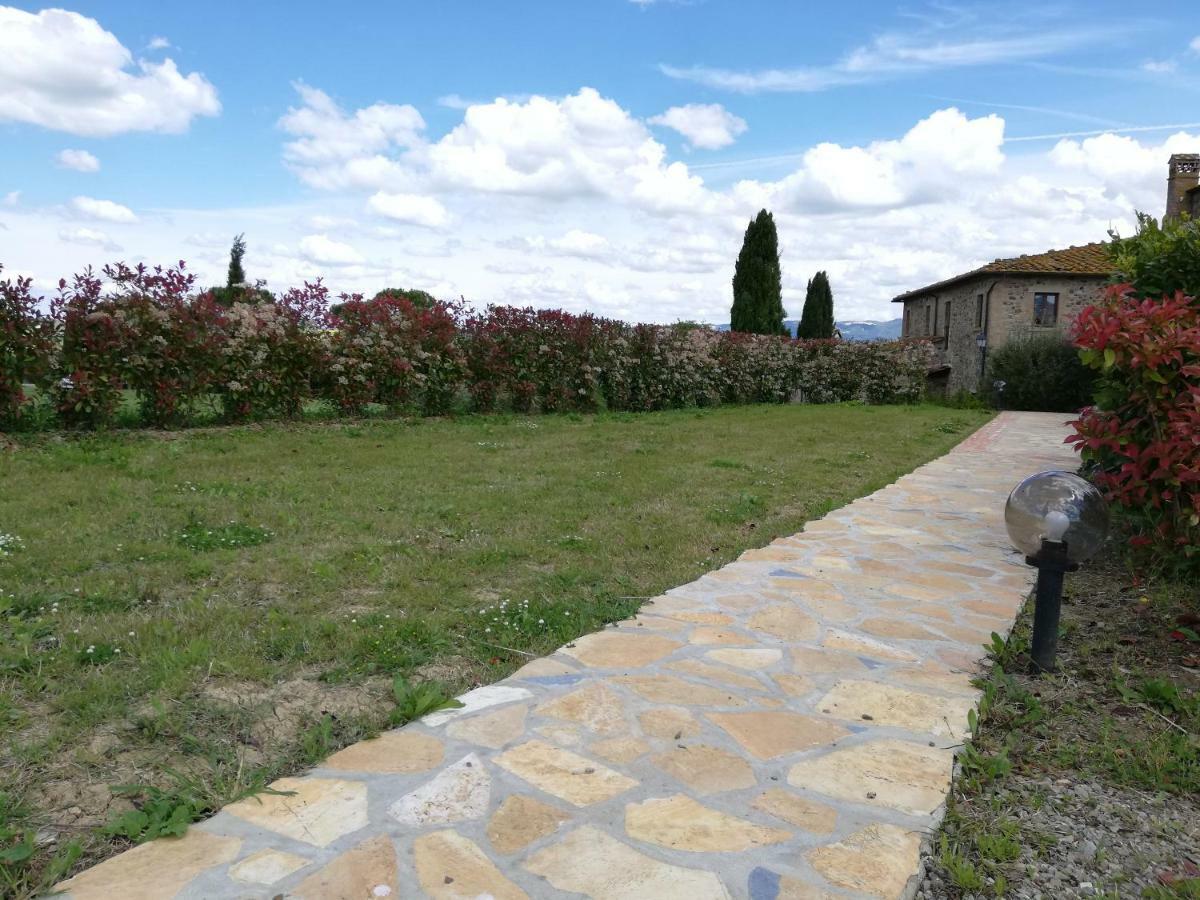 Villa La Mandriola Lajatico Esterno foto