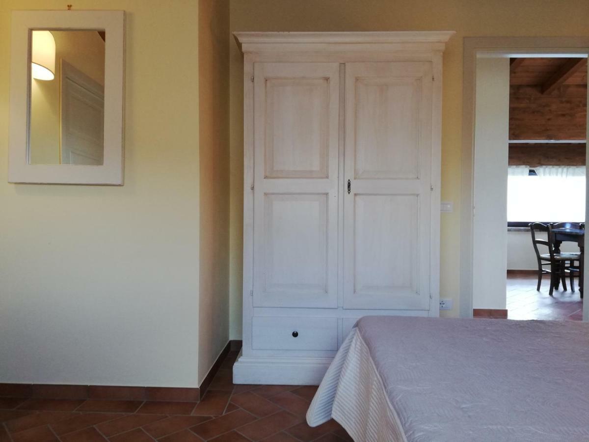 Villa La Mandriola Lajatico Esterno foto