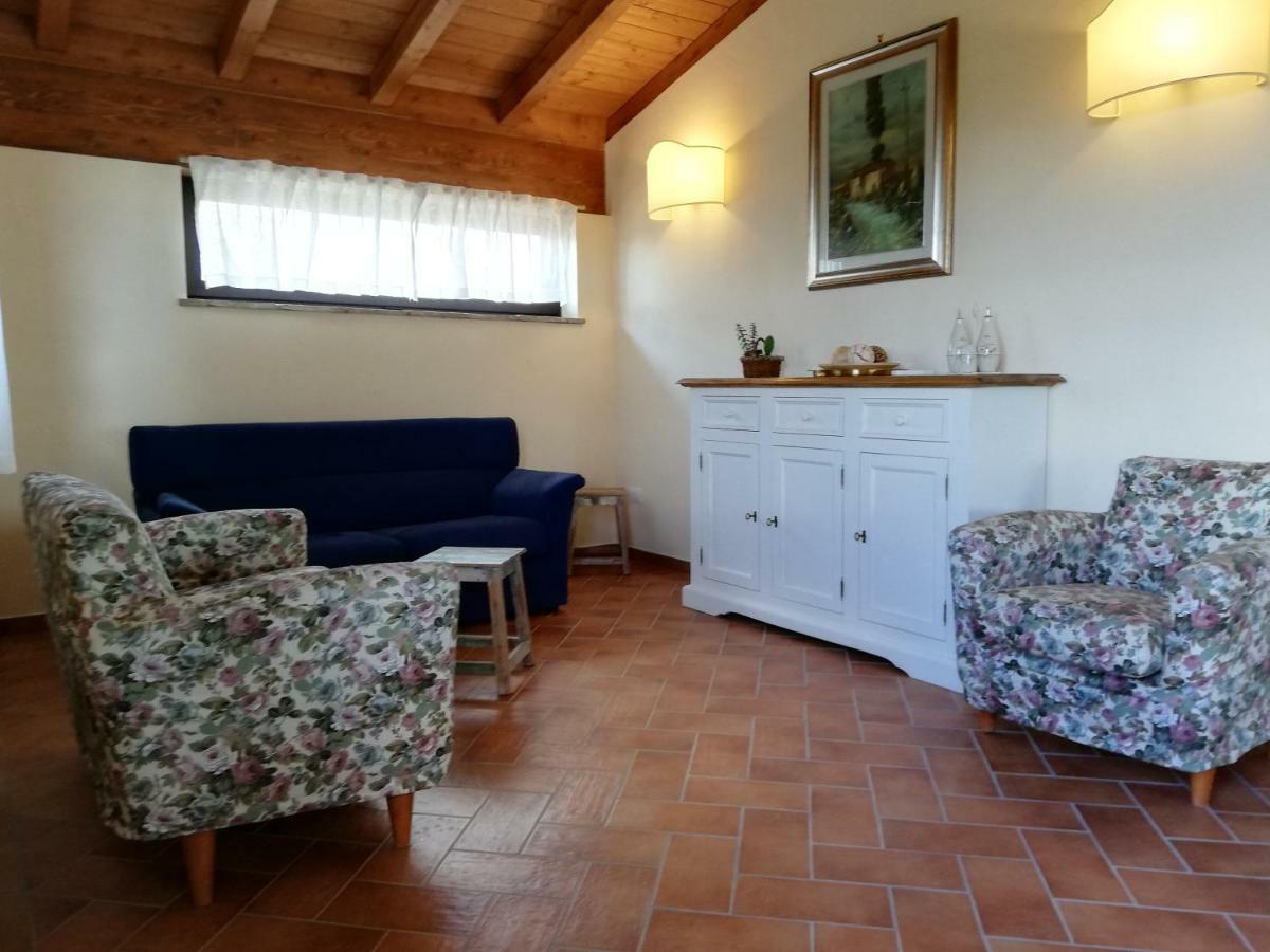 Villa La Mandriola Lajatico Esterno foto